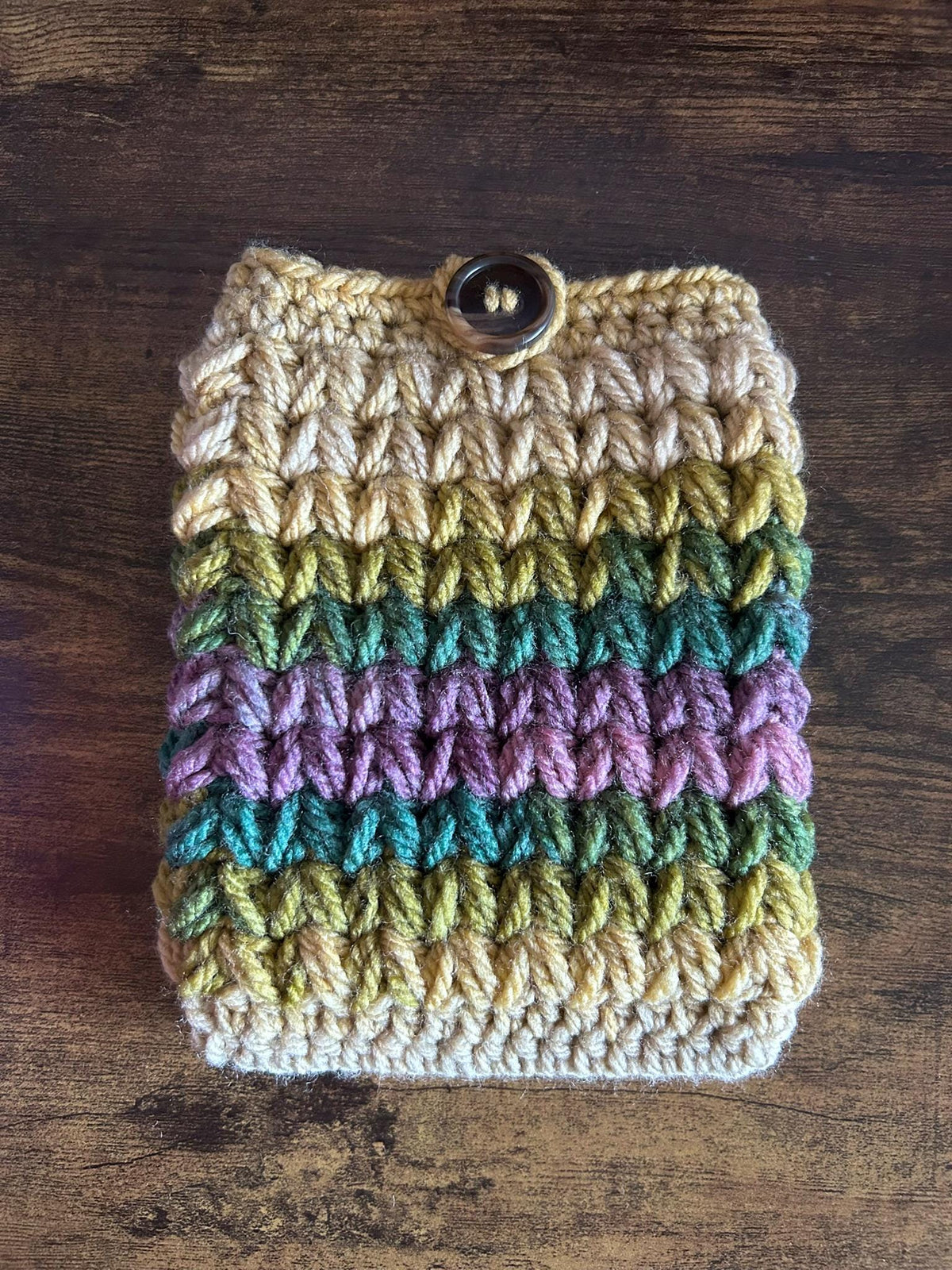 Crochet Kindle Sleeve, E-reader Cover Case