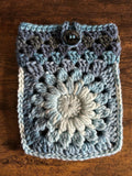 Crochet Kindle Sleeve, E-reader Cover Case