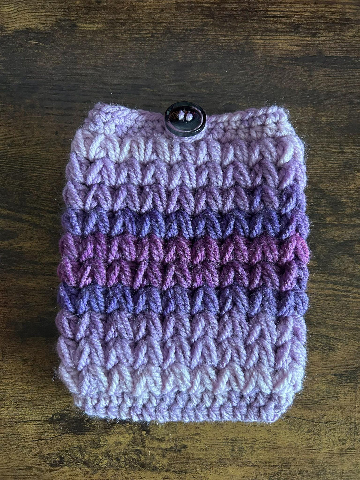 Crochet Kindle Sleeve, E-reader Cover Case