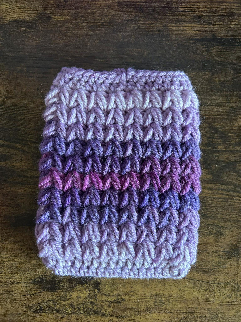Crochet Kindle Sleeve, E-reader Cover Case