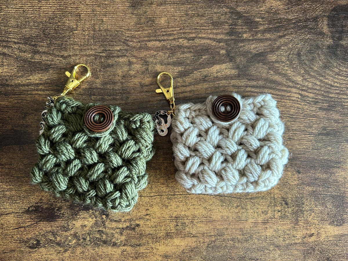 Crochet Bean Cosy Headphone Case Pattern | AirPods Case | Earbuds Holder | PDF Pattern
