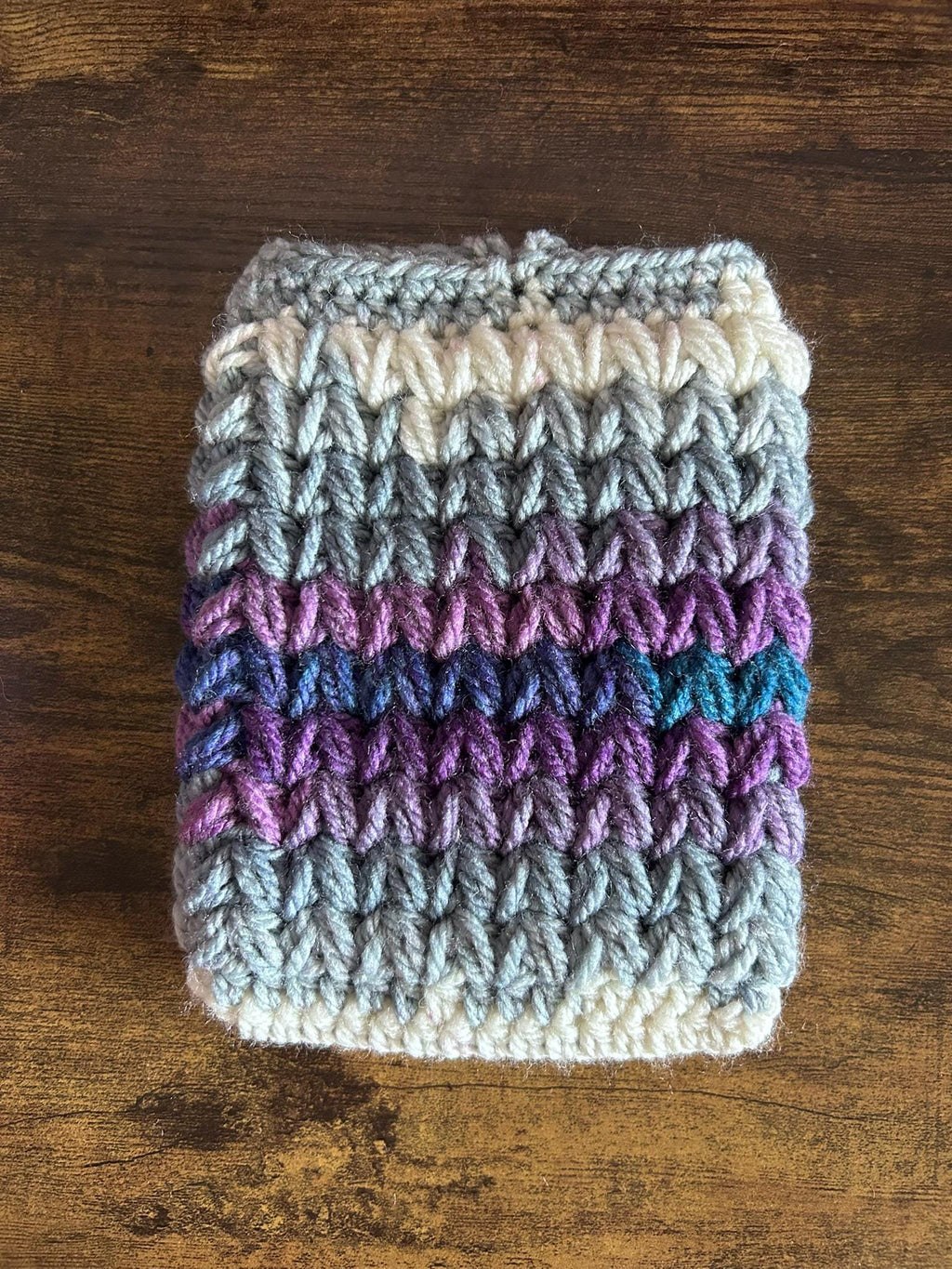 Crochet Kindle Sleeve, E-reader Cover Case