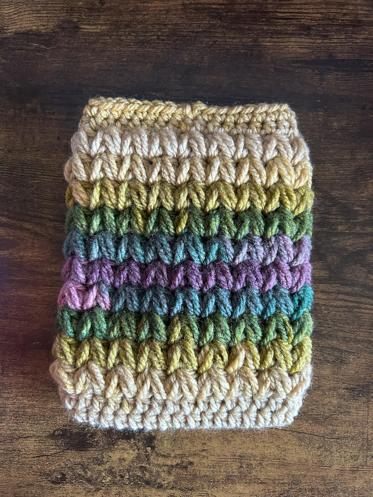 Crochet Kindle Sleeve, E-reader Cover Case