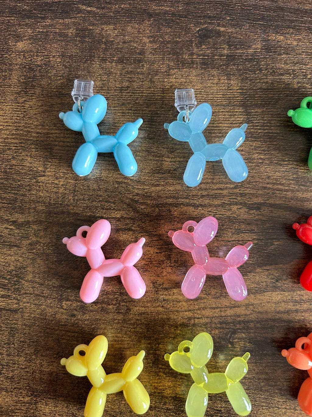 Balloon Dog Charm Dust Plug for Phone, E-reader Accessories