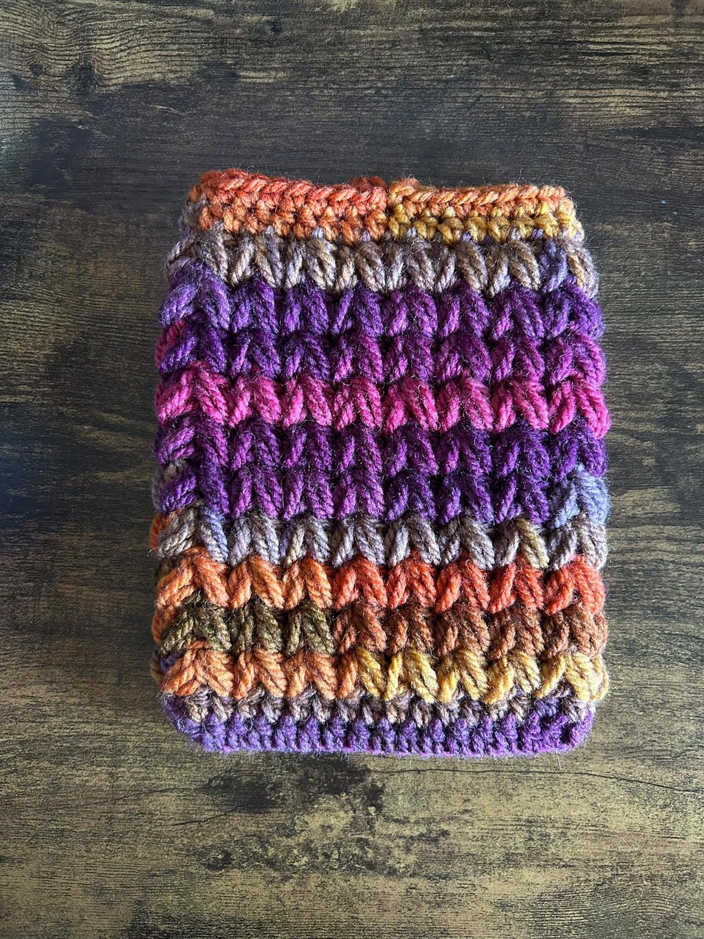 Crochet Kindle Sleeve, E-reader Cover Case