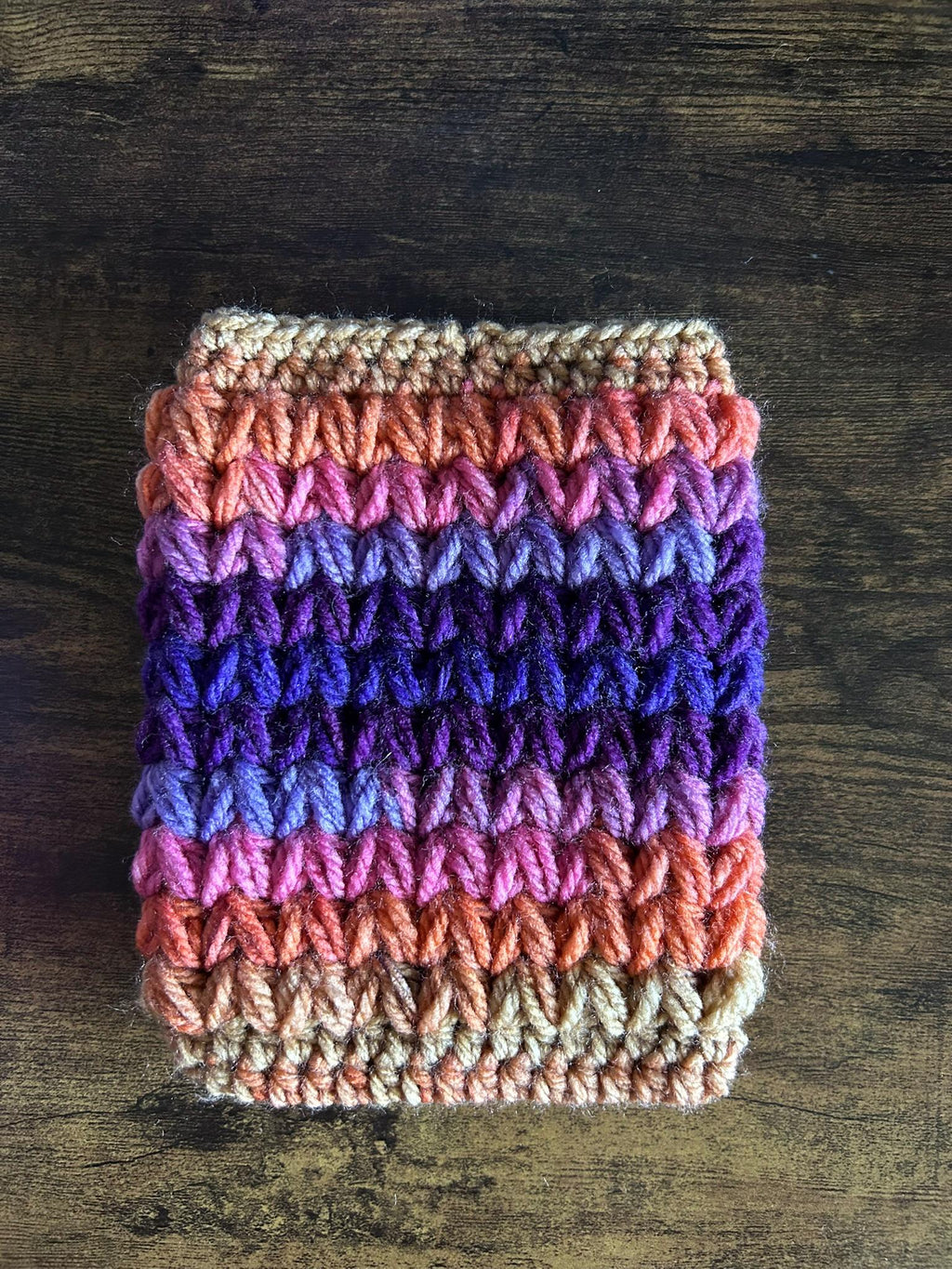 Crochet Kindle Sleeve, E-reader Cover Case