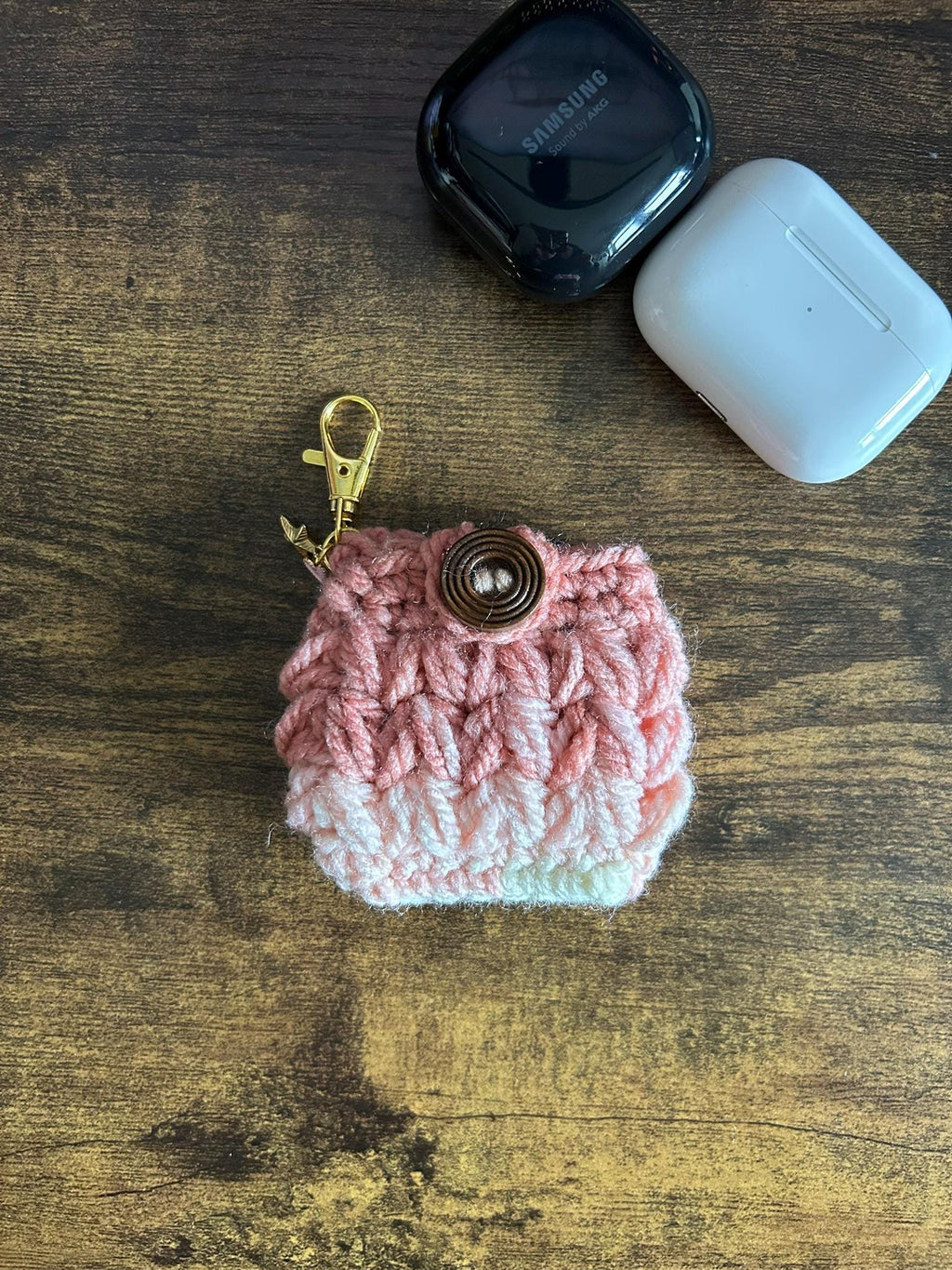 Crochet Earphones, Ear buds Sleeve Case