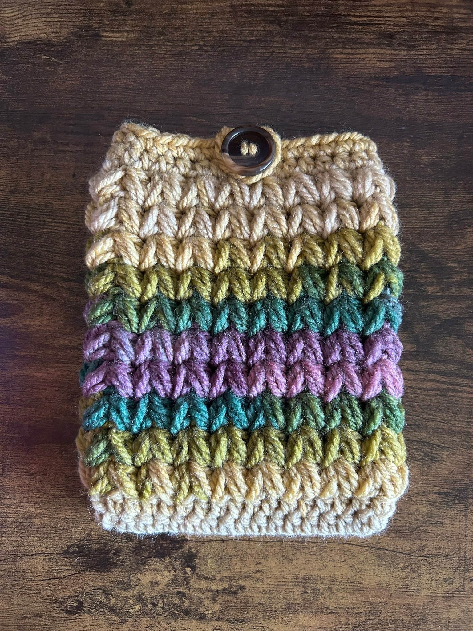 Crochet Kindle Sleeve, E-reader Sleeve Case