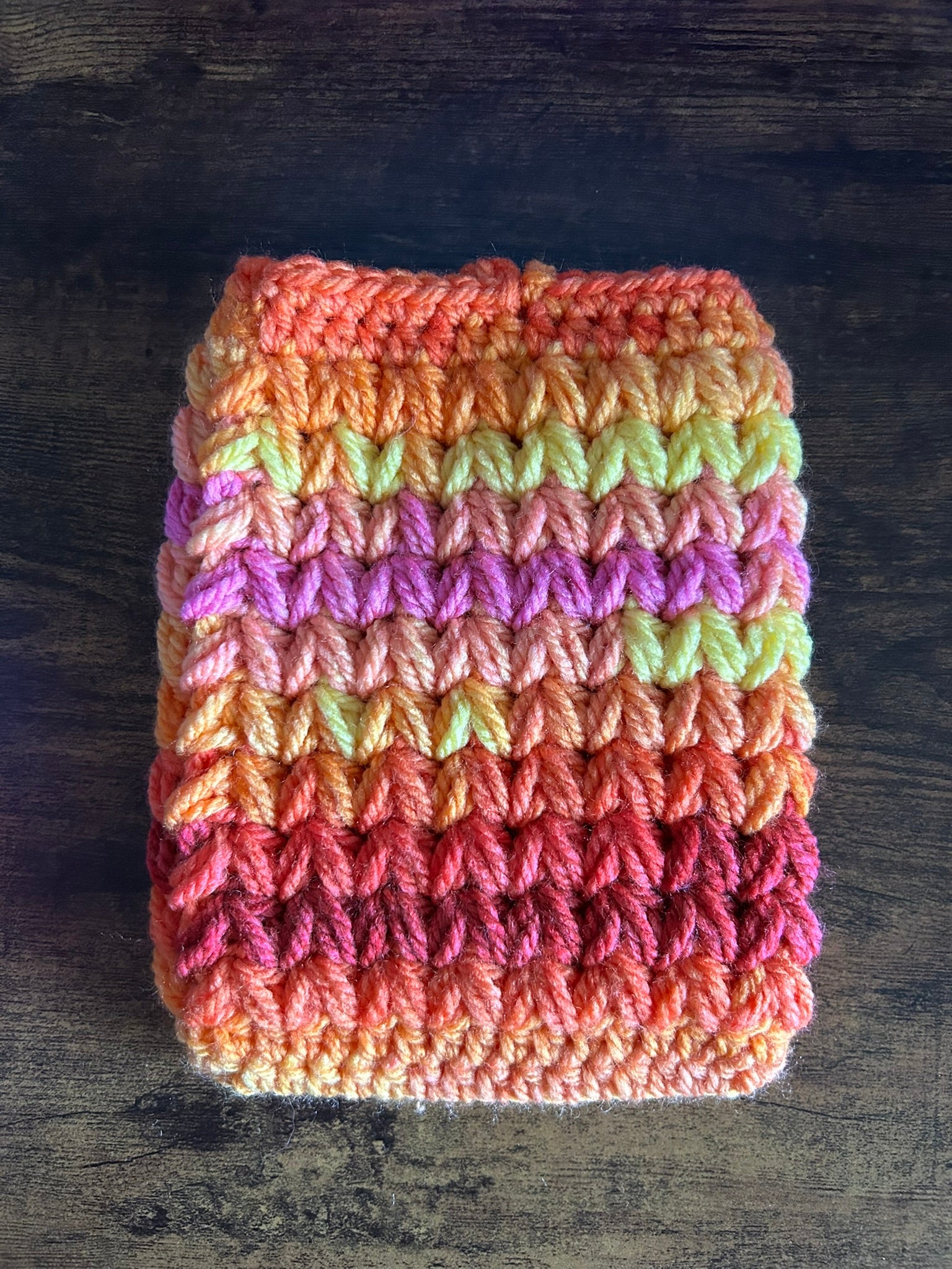 Crochet Kindle Sleeve, E-reader Sleeve Case