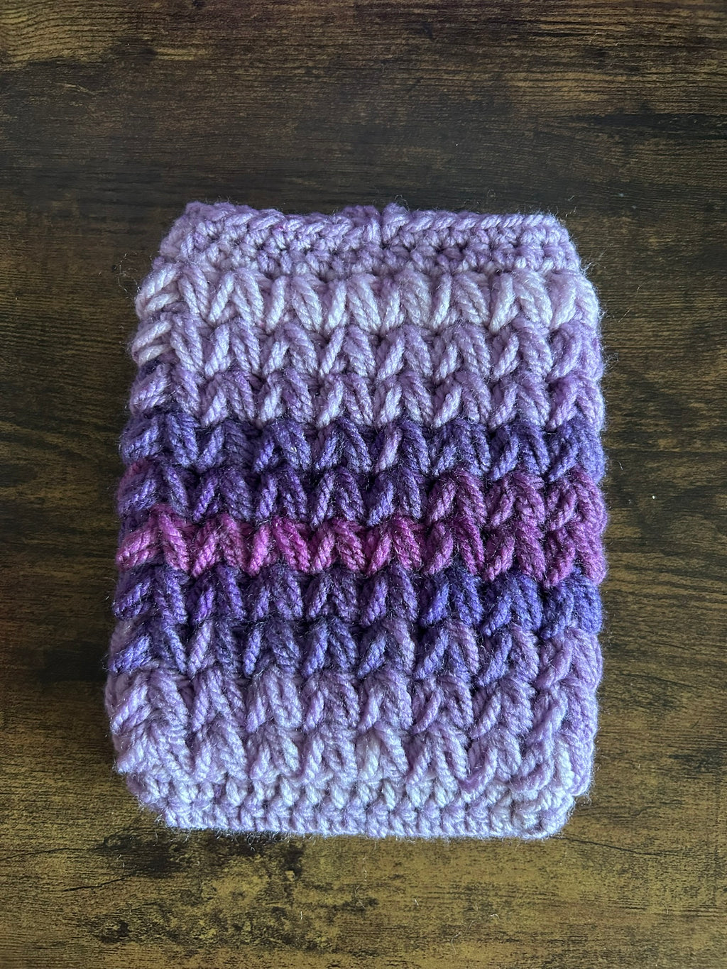 Crochet Kindle Sleeve, E-reader Sleeve Case