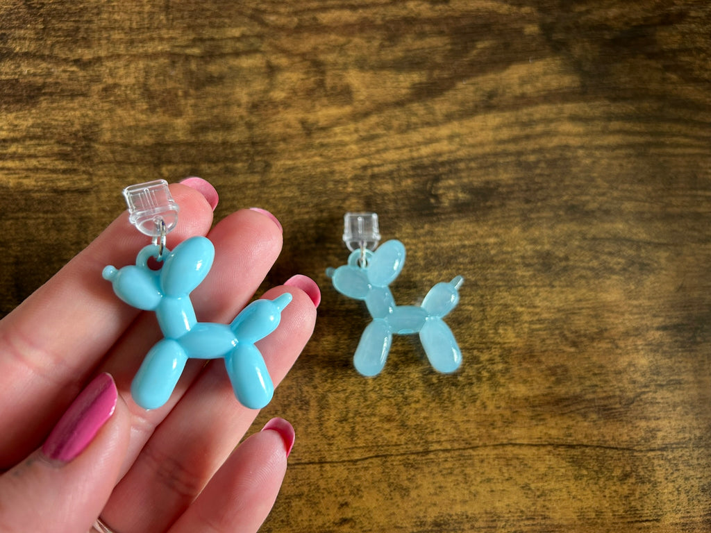Balloon Dog Dust Plug Charm