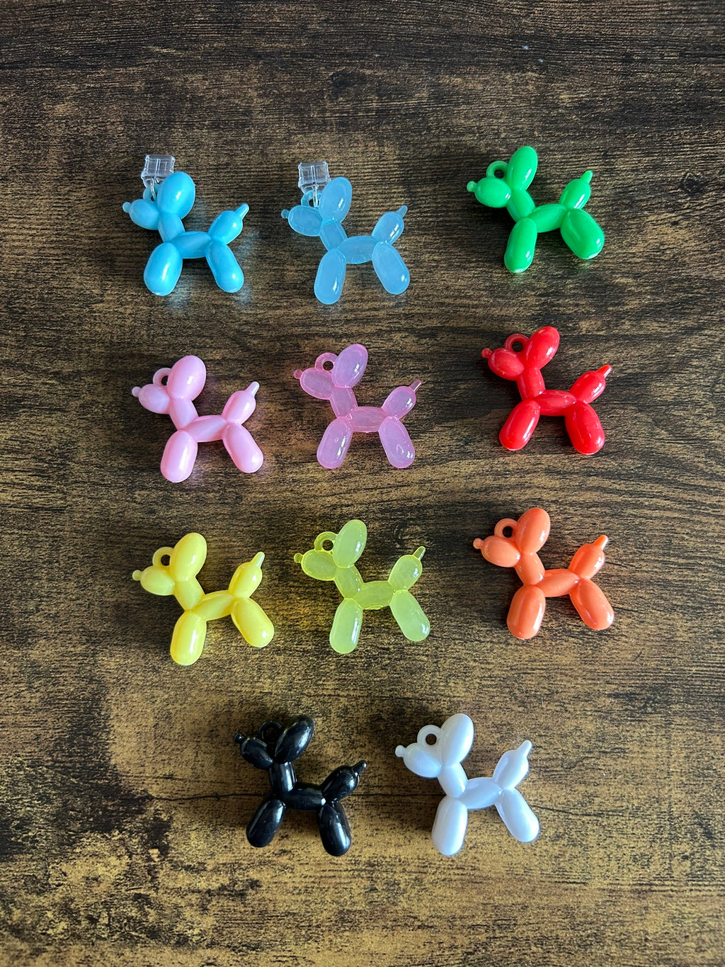 Balloon Dog Dust Plug Charm