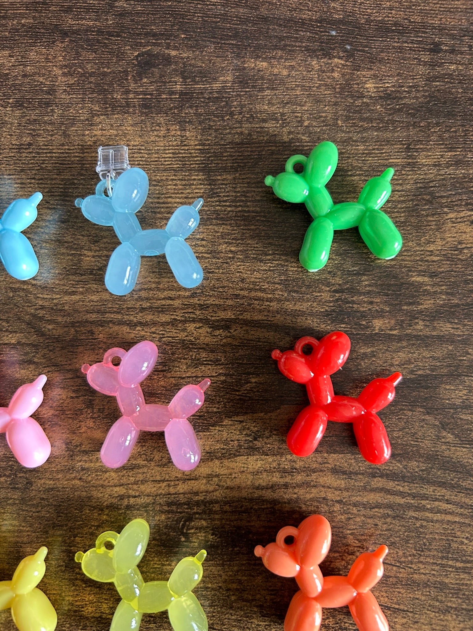 Balloon Dog Dust Plug Charm