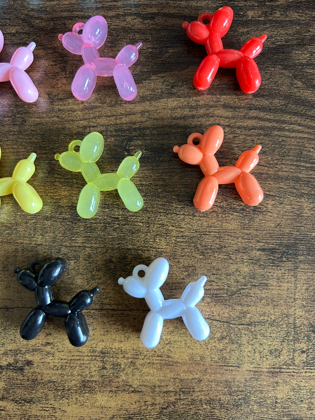 Balloon Dog Dust Plug Charm