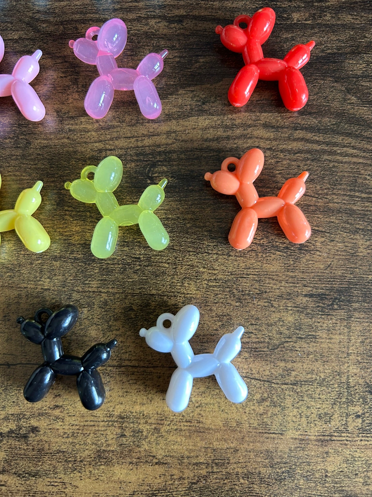 Balloon Dog Dust Plug Charm