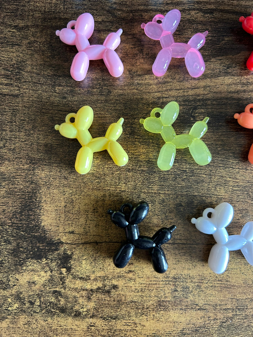 Balloon Dog Dust Plug Charm