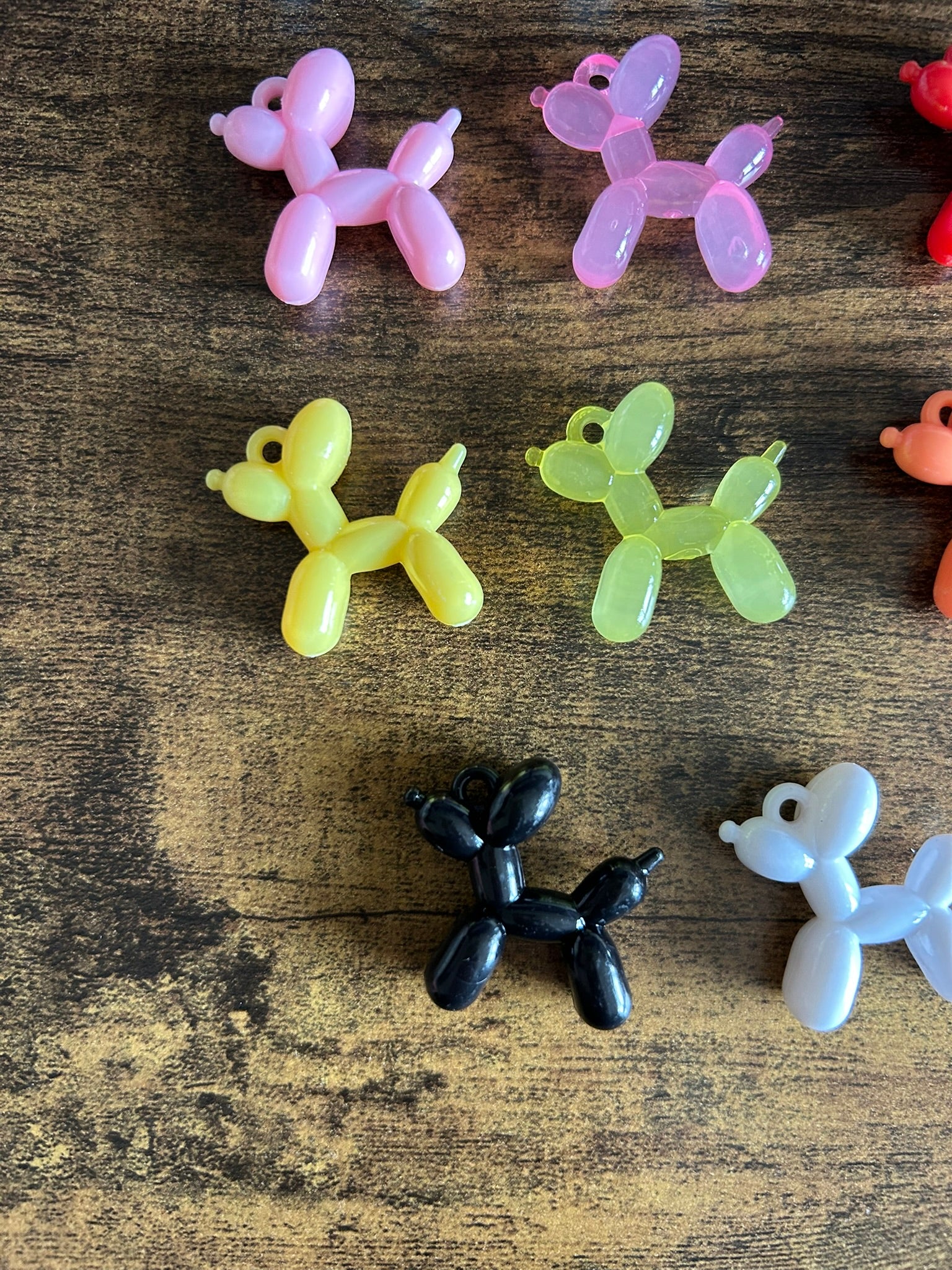 Balloon Dog Dust Plug Charm