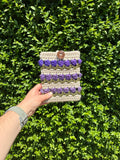 Crochet Field of Tulips Kindle Sleeve