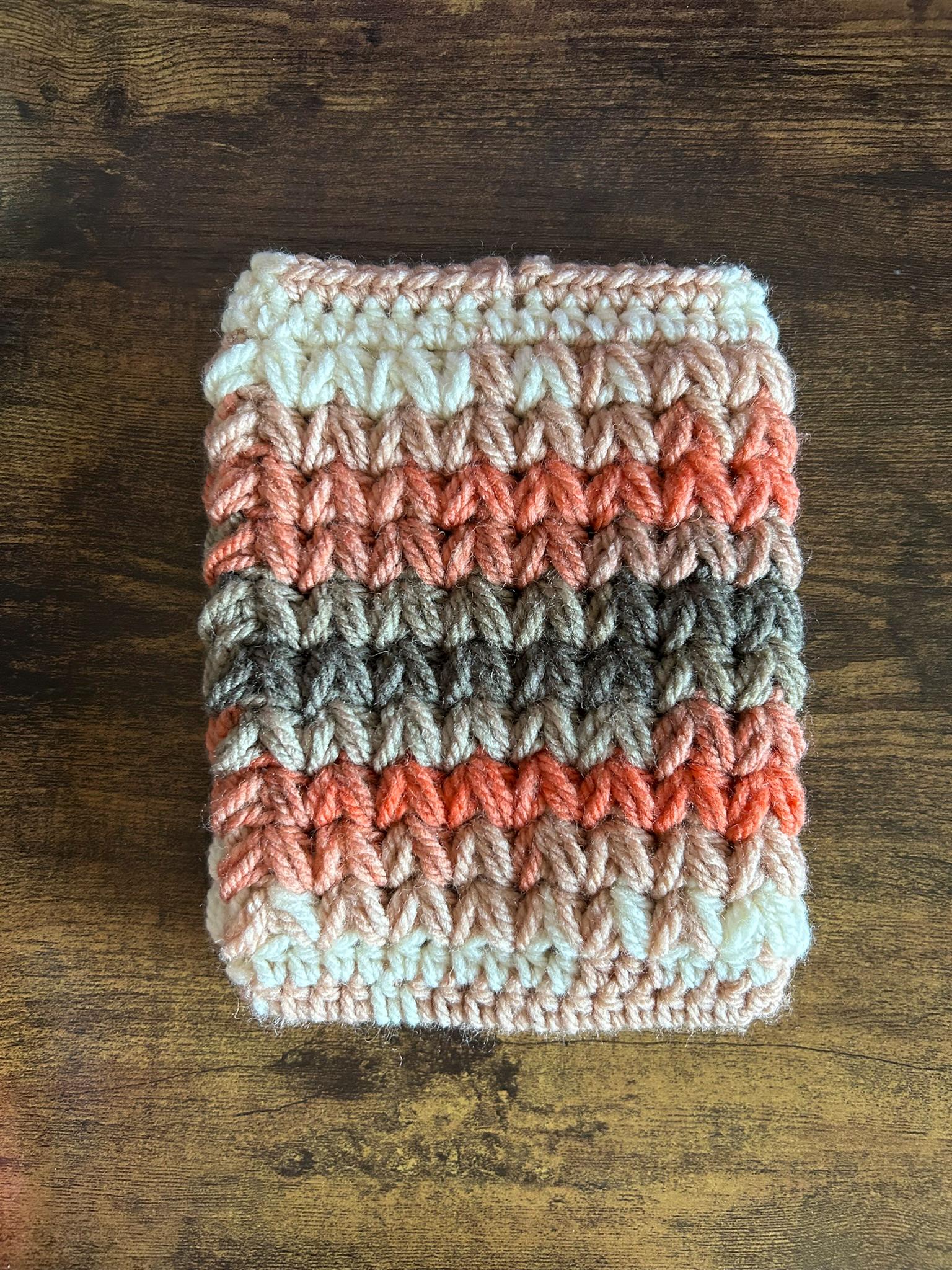 Crochet Kindle Sleeve, E-reader Sleeve Case