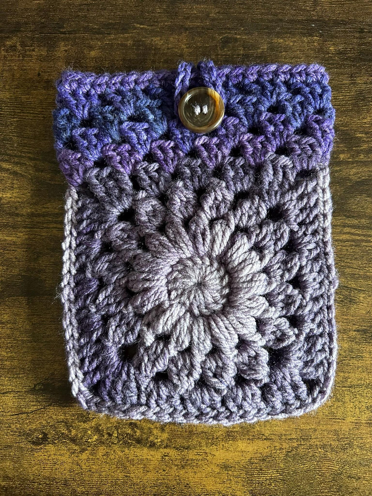 Crochet Kindle Sleeve, E-reader Cover Case