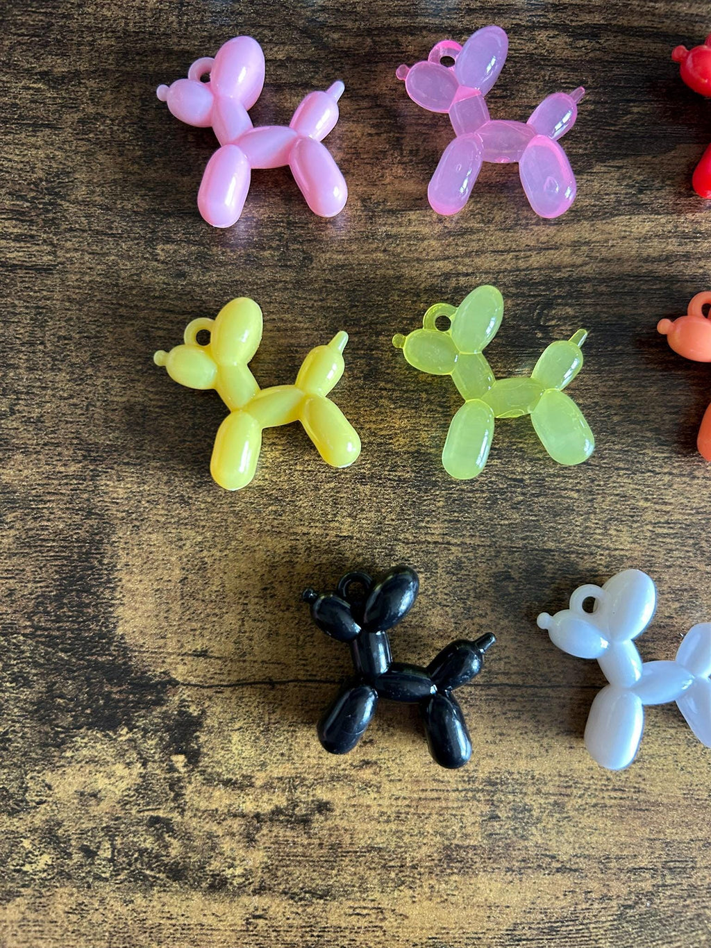 Balloon Dog Charm Dust Plug for Phone, E-reader Accessories