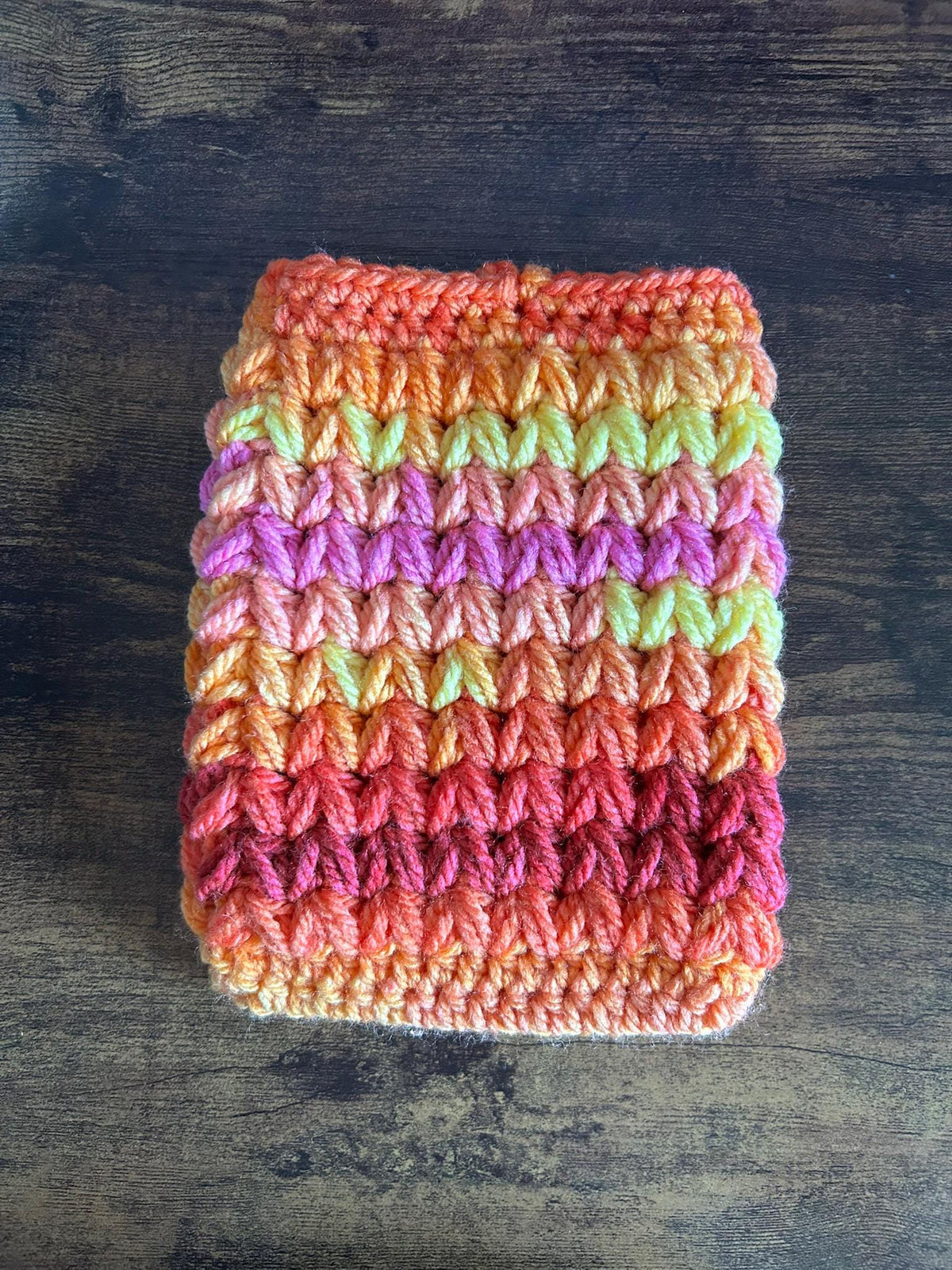 Crochet Kindle Sleeve, E-reader Cover Case