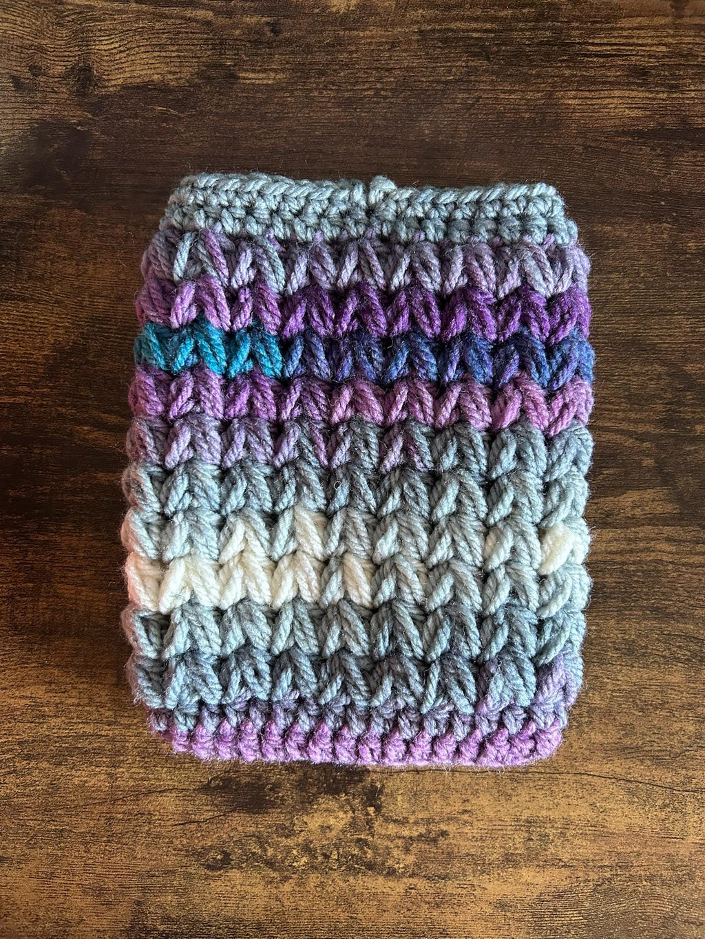 Crochet Kindle Sleeve, E-reader Cover Case
