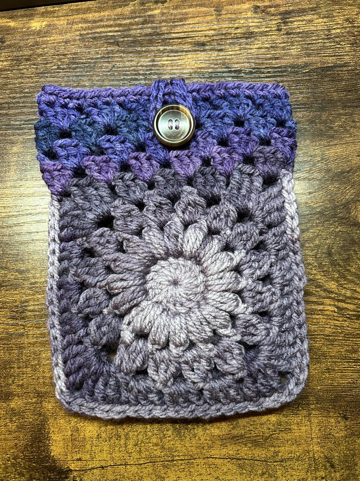 Crochet Kindle Sleeve, E-reader Cover Case